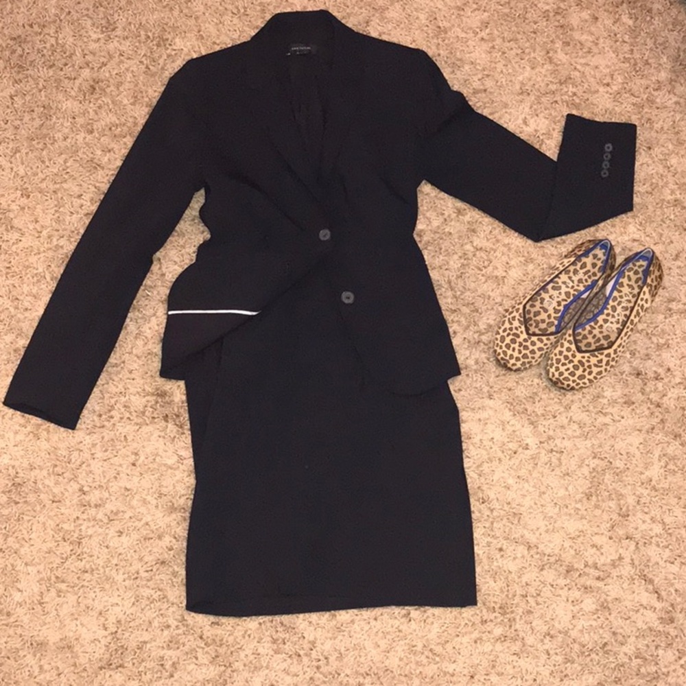 Ann Taylor skirt suit